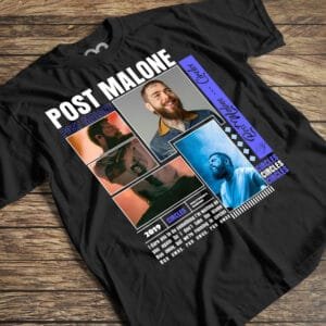 Remera Post Malone