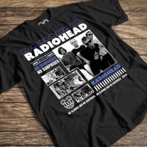 Remera Radiohead