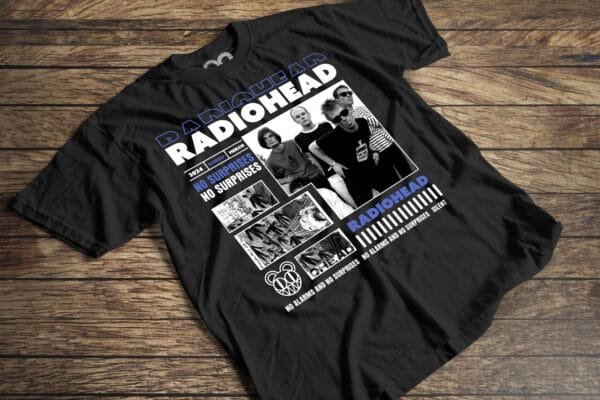 Remera Radiohead
