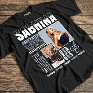 Remera Sabrina Carpenter