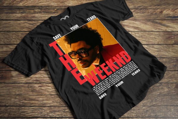 Remera The Weeknd