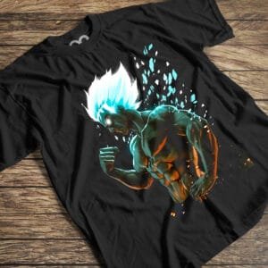 Remera Goku Ultra Instinto