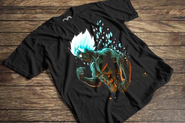 Remera Goku Ultra Instinto