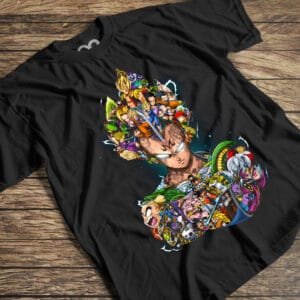 Remera Vegeta