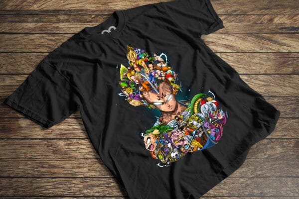 Remera Vegeta