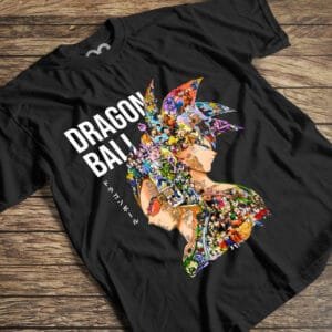 Remera Dragon Ball