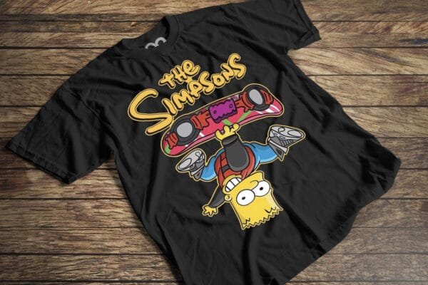 Remera Bart