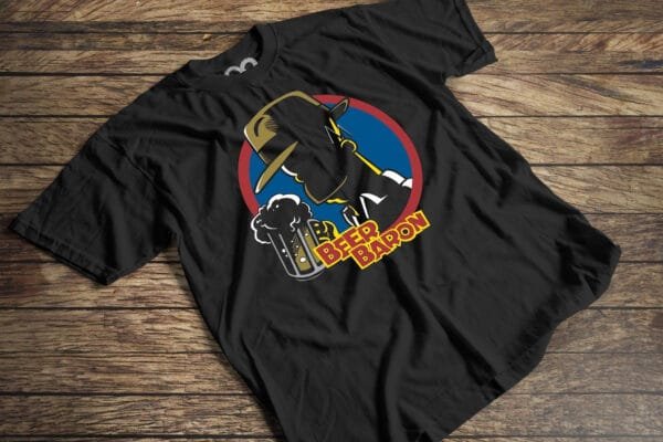 Remera Beer Baron
