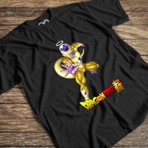Remera Freezer Gold
