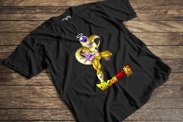 Remera Freezer Gold
