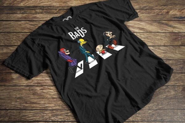 Remera The Bads