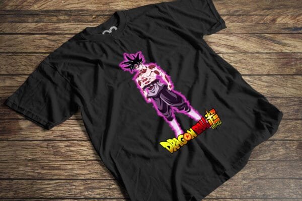 Remera Goku black