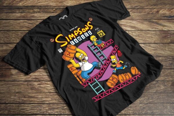 Remera Los Simpson