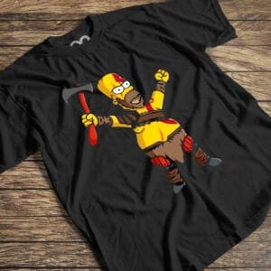 Remera Homero