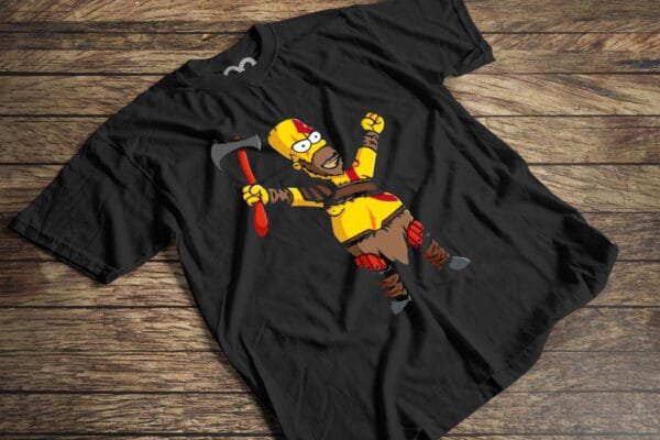 Remera Homero