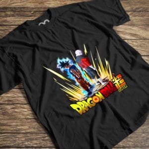 Remera Goku y Jiren