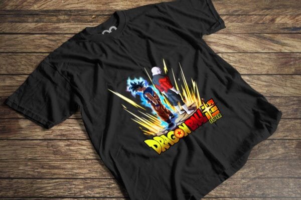 Remera Goku y Jiren