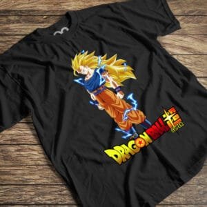 Remera Goku SSJ3