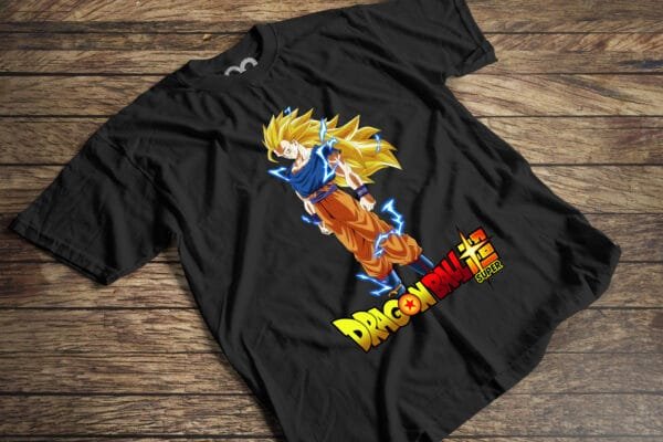 Remera Goku SSJ3