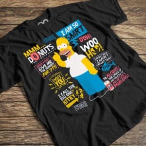 Remera Homero