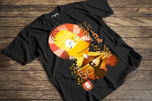 Remera Homero