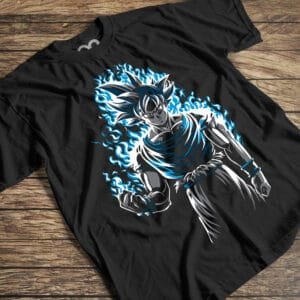 Remera Goku Blue