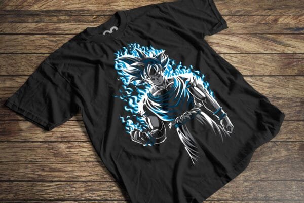 Remera Goku Blue