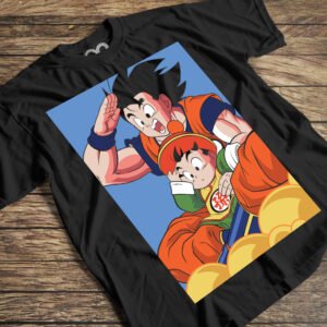 Remera Goku y Gohan