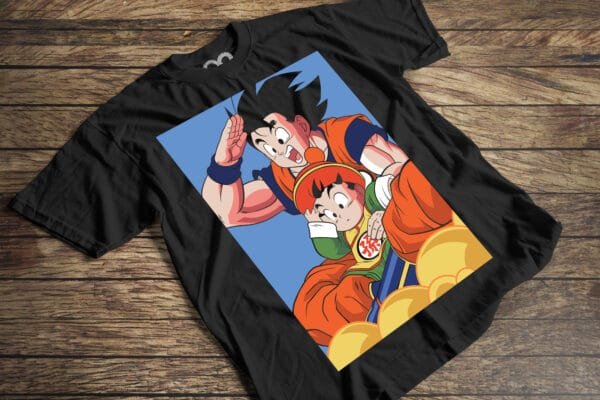 Remera Goku y Gohan