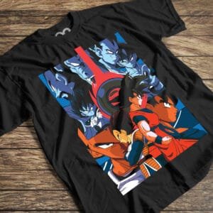 Remera Saiyajin
