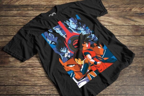 Remera Saiyajin