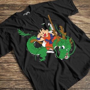Remera Goku niño
