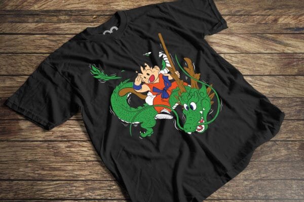 Remera Goku niño