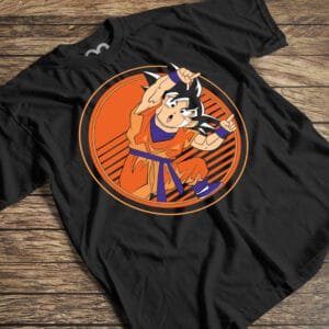 Remera Goku niño