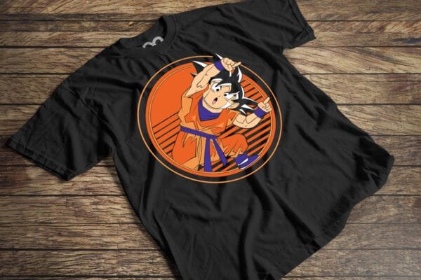 Remera Goku niño
