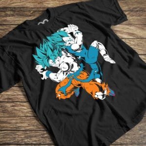 Remera Goku y Vegeta