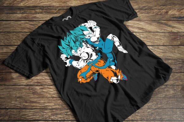 Remera Goku y Vegeta