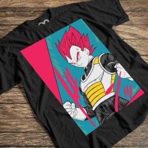 Remera Vegeta