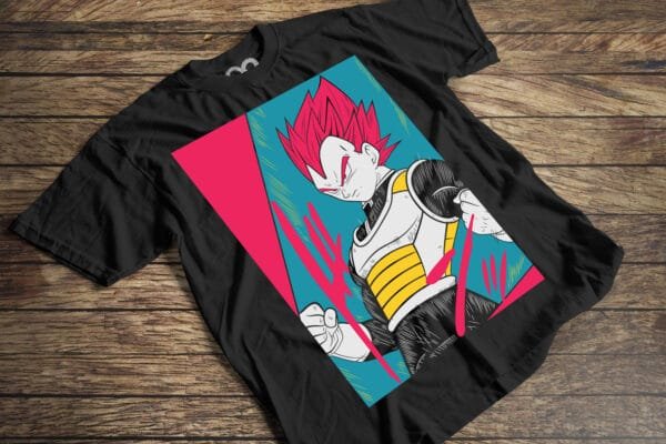 Remera Vegeta