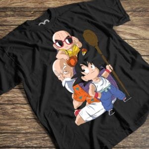Remera equipo Roshi