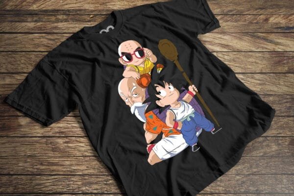 Remera equipo Roshi