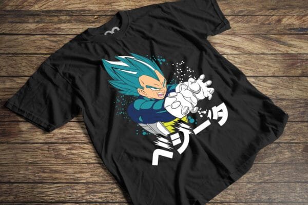 Remera Vegeta