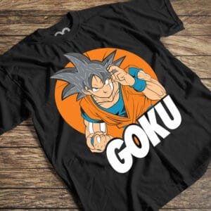 Remera Goku