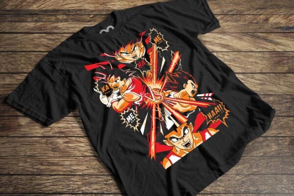 Remera kamehameha