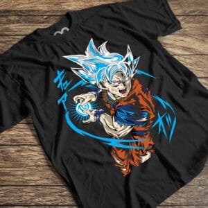 Remera Goku SSJ Blue