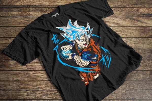 Remera Goku SSJ Blue