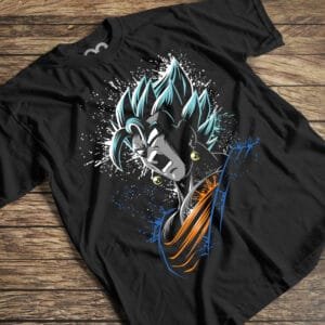 Remera Gogeta SSJ Blue