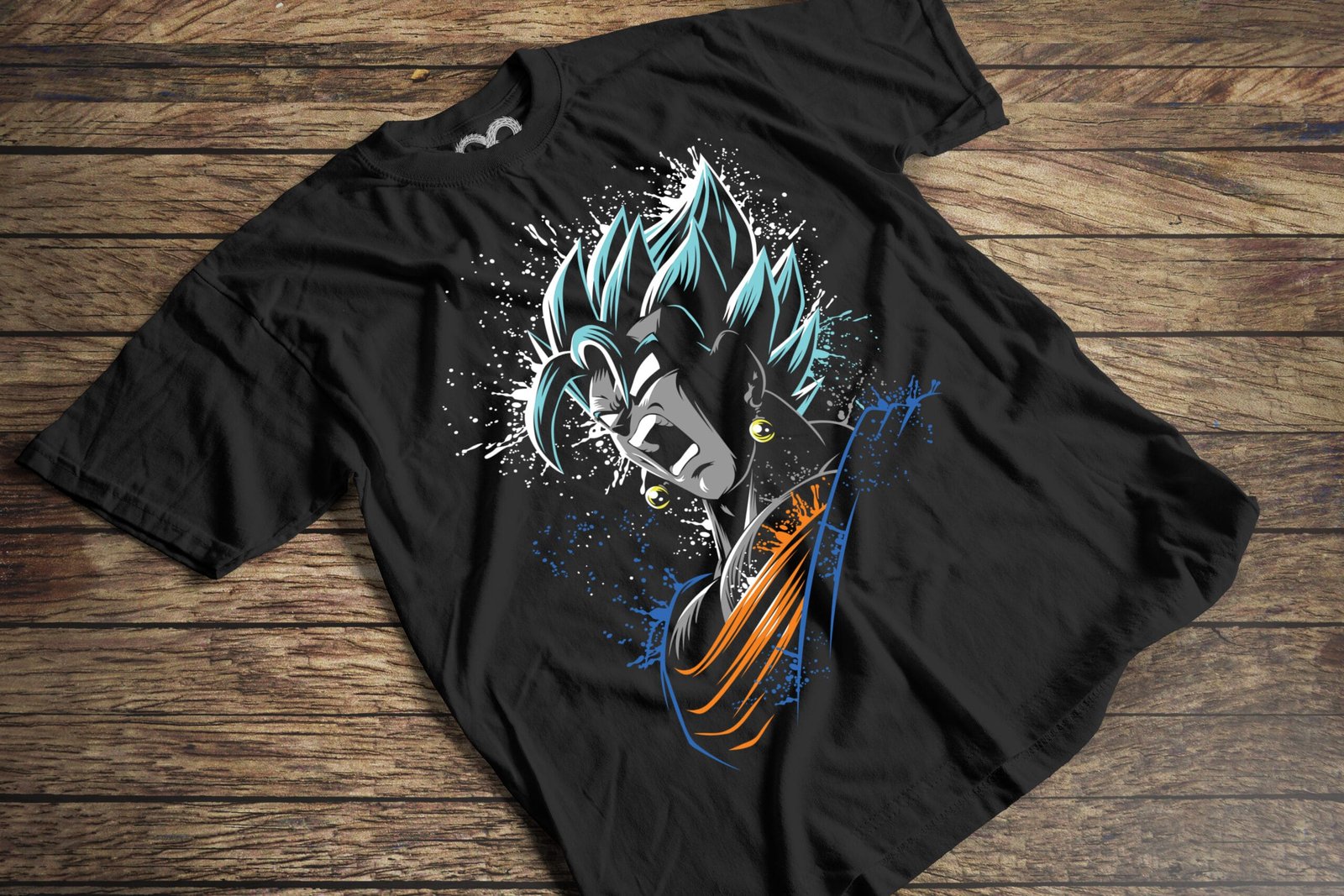 Remera Gogeta SSJ Blue