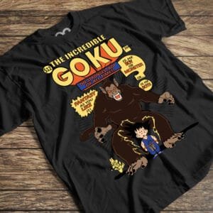 Remera Goku Osaru
