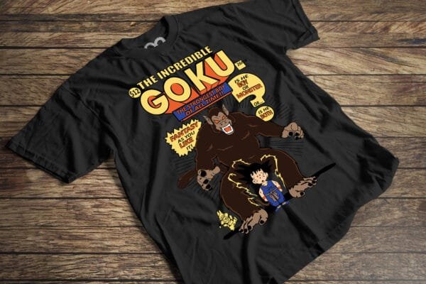 Remera Goku Osaru